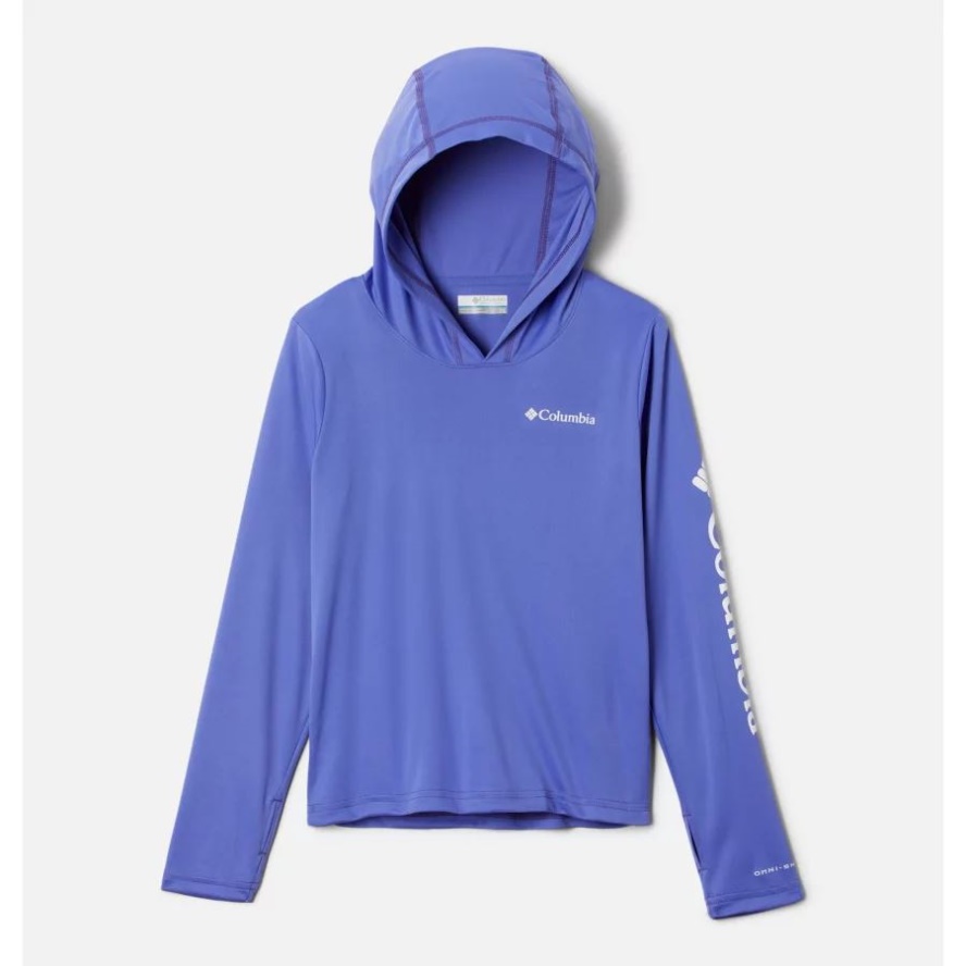 Kids' Fork Stream Hoodie Purple Lotus Columbia Sale