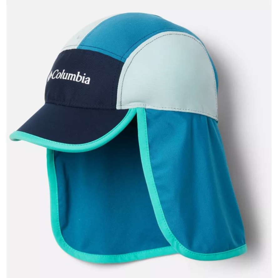 Kids' Junior II Cachalot Hat Collegiate Navy/Deep Marine Columbia Sale