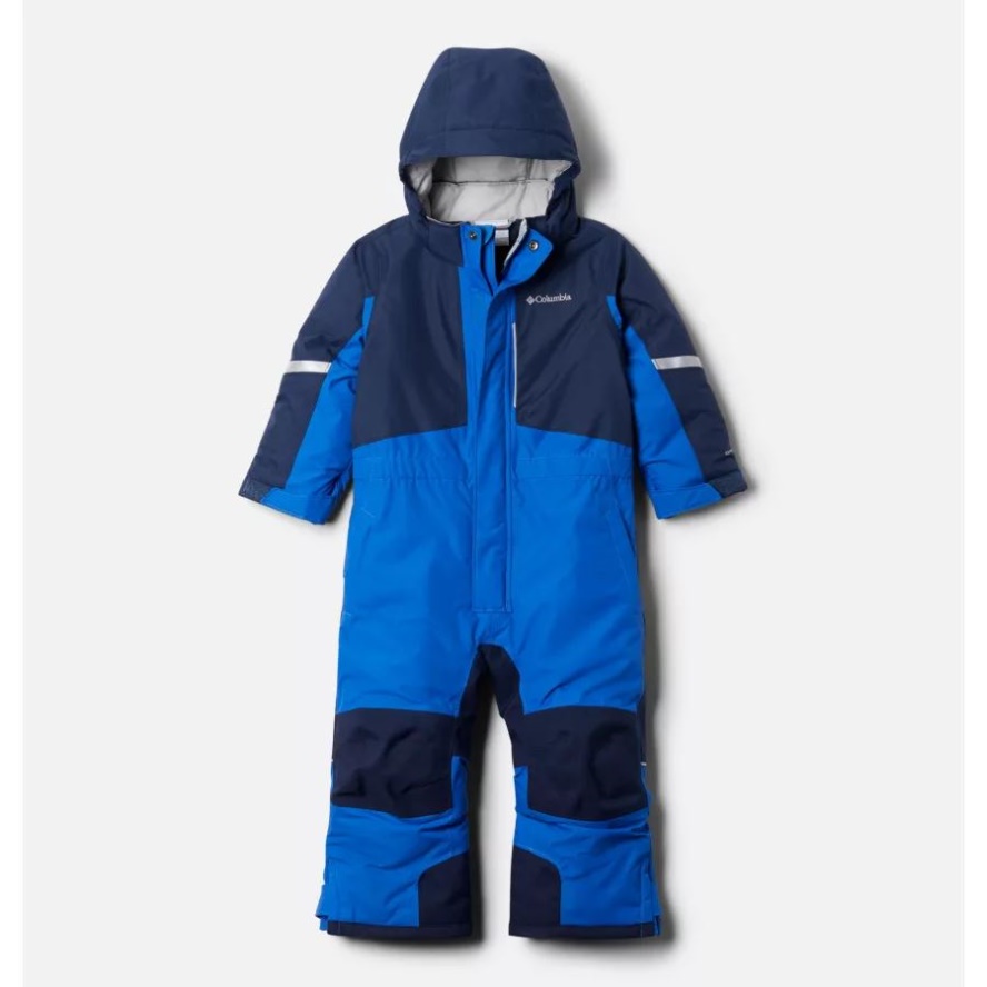 Kids' Toddler Buga II Snowsuit Bright Indigo/Collegiate Navy Columbia Sale