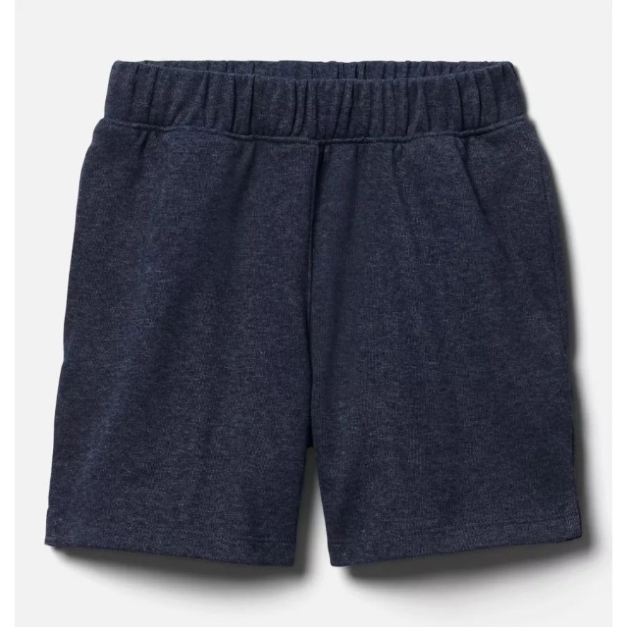 Kids' Valley Run Shorts Collegiate Navy Heather Columbia Sale