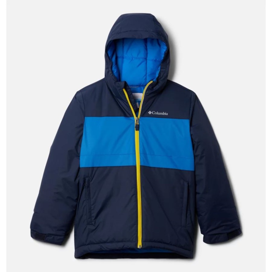 Kids' Valley Runner Jacket Columbia Sale Collegiate Navy/Bright Indigo