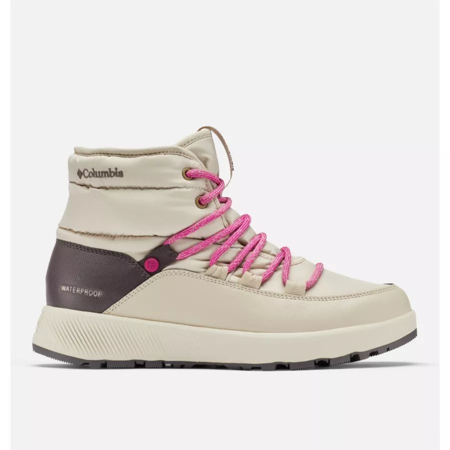 Light Clay/Timber Columbia Sale Women's Slopeside Village Omni-Heat Mid Winter Boot