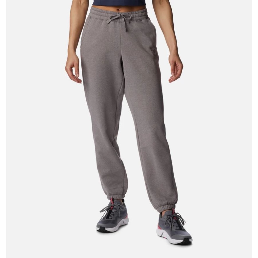 Light Grey Heather/Stamp Stencil Women's Columbia Sale Trek Joggers Columbia Sale
