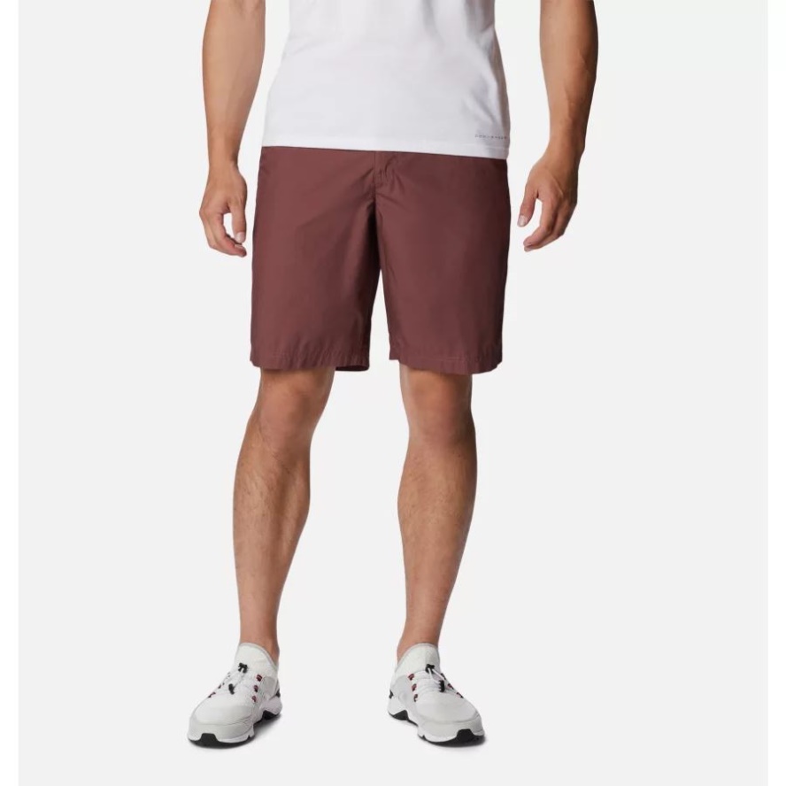 Light Raisin Men's Washed Out Shorts Columbia Sale