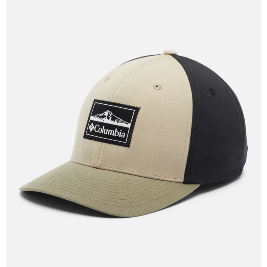 Lost Lager 110 Snapback Hat Columbia Sale Ancient Fossil/Black/Stone Green
