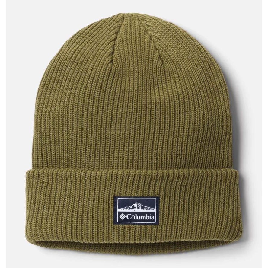 Lost Lager II Beanie Columbia Sale Stone Green