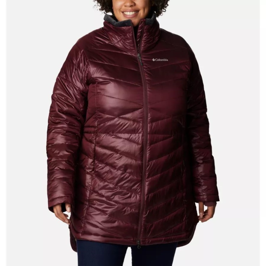 Malbec Columbia Sale Women's Joy Peak Mid Omni-Heat Infinity Jacket Plus Size