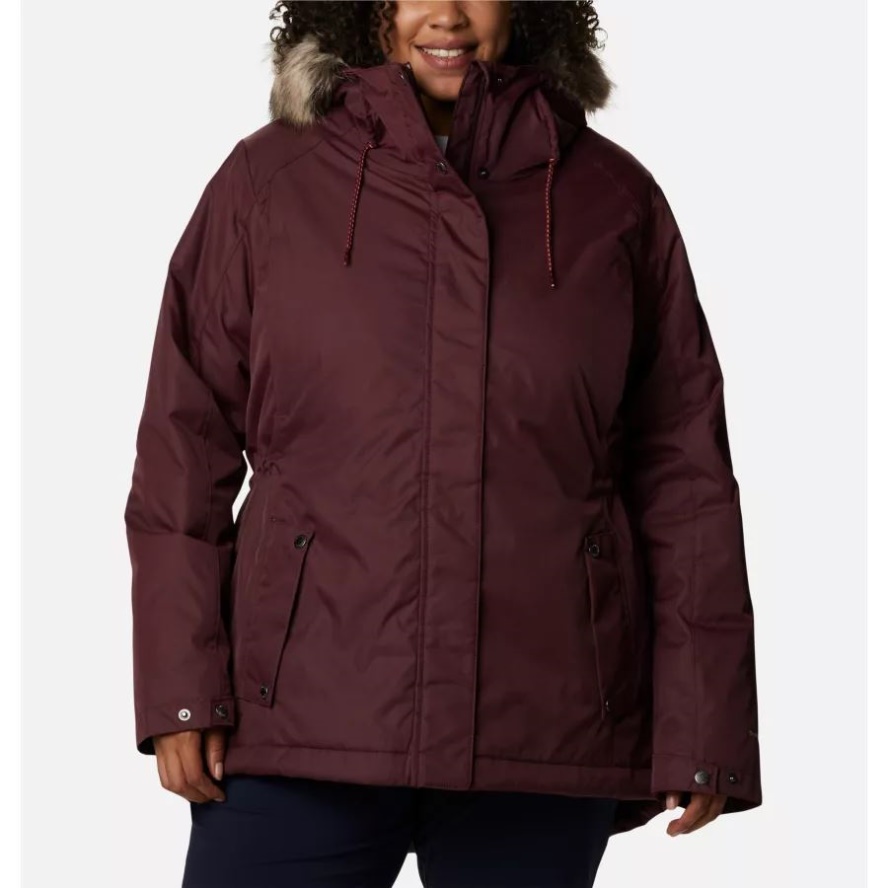 Malbec Columbia Sale Women's Suttle Mountain II Insulated Jacket Plus Size