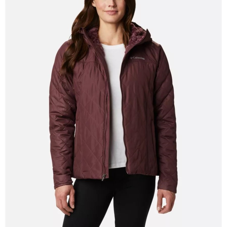 Malbec Copper Crest Hooded Jacket Columbia Sale