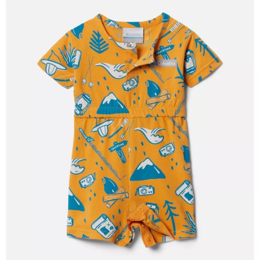 Mango Adventure Vibes Columbia Sale Infant Little Sur Playsuit