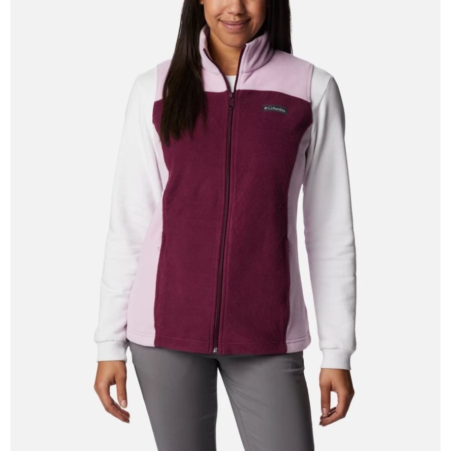 Marionberry/Aura Columbia Sale Women's Overlook Trail Vest