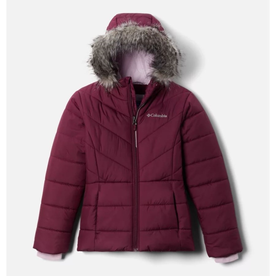 Marionberry Columbia Sale Brand Girls' Katelyn Crest Jacket