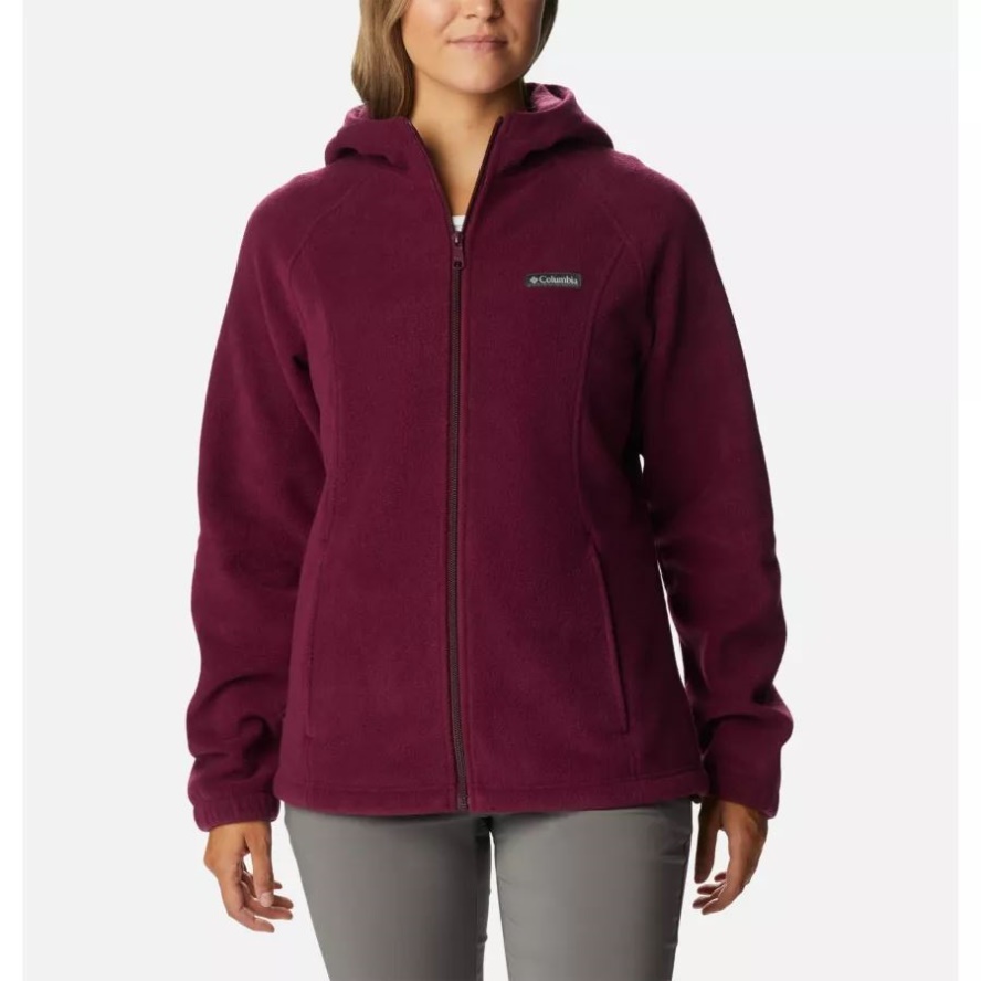 Marionberry Columbia Sale Women's Benton Springs Full Zip Hoodie