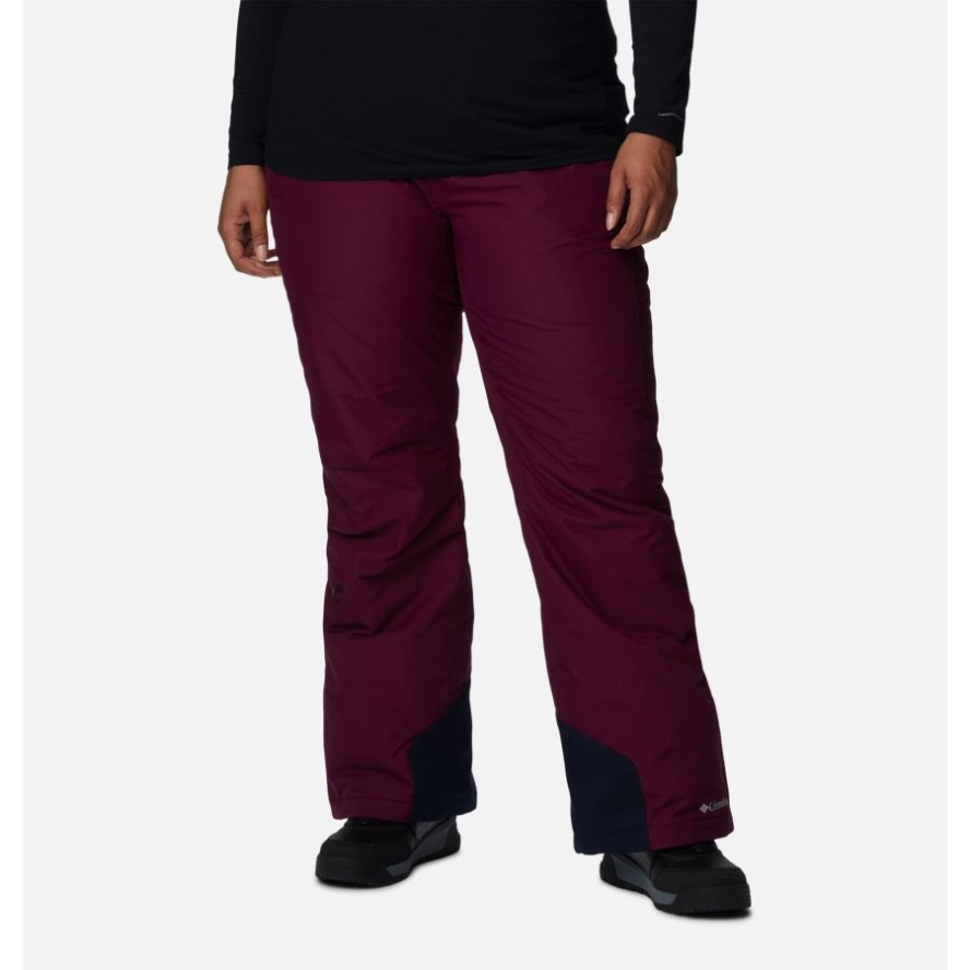 Marionberry Columbia Sale Women's Bugaboo Omni-Heat Pants Plus Size