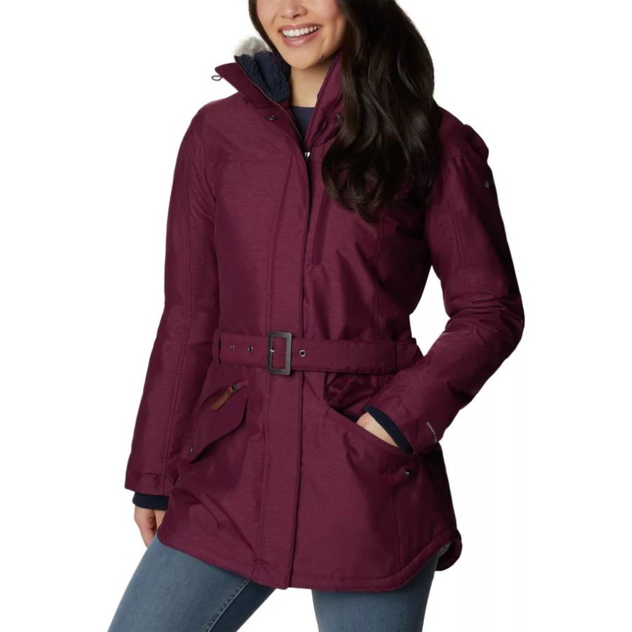 Marionberry Columbia Sale Women's Carson Pass II Jacket