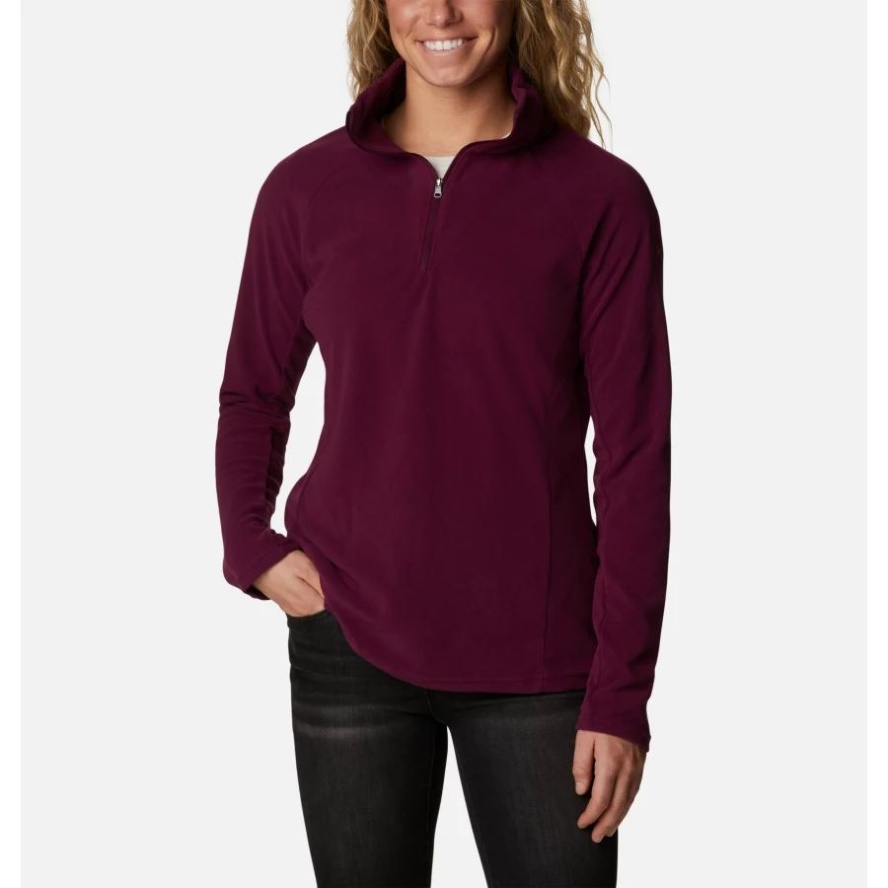 Marionberry Columbia Sale Women's Glacial IV Half Zip Fleece