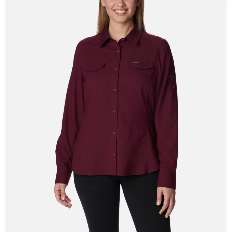 Marionberry Columbia Sale Women's Silver Ridge Lite Long Sleeve