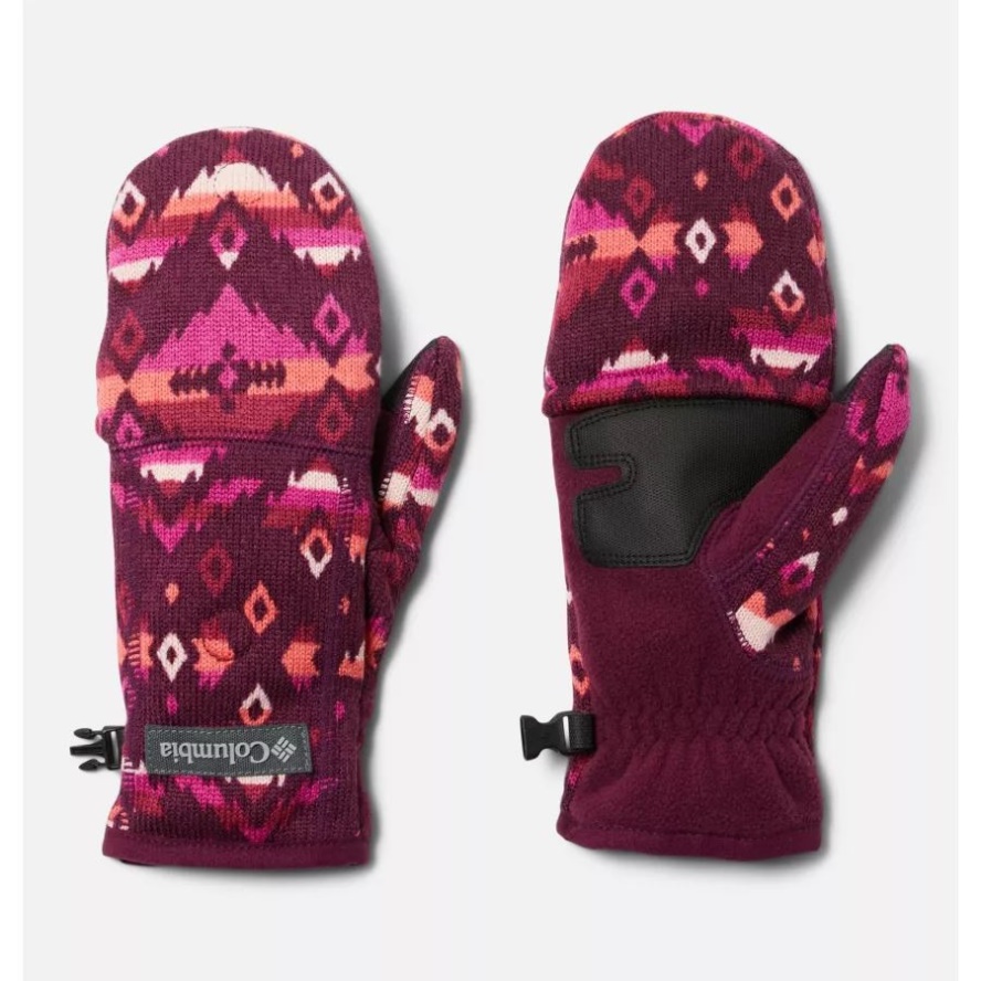 Marionberry Heather Rocky Mt Columbia Sale Women's Sweater Weather Flip Mittens