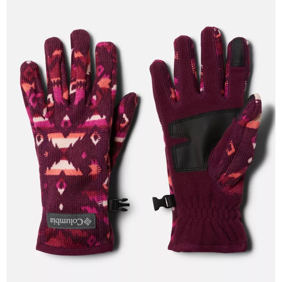Marionberry Heather Rocky Mt Women's Sweater Weather Gloves Columbia Sale