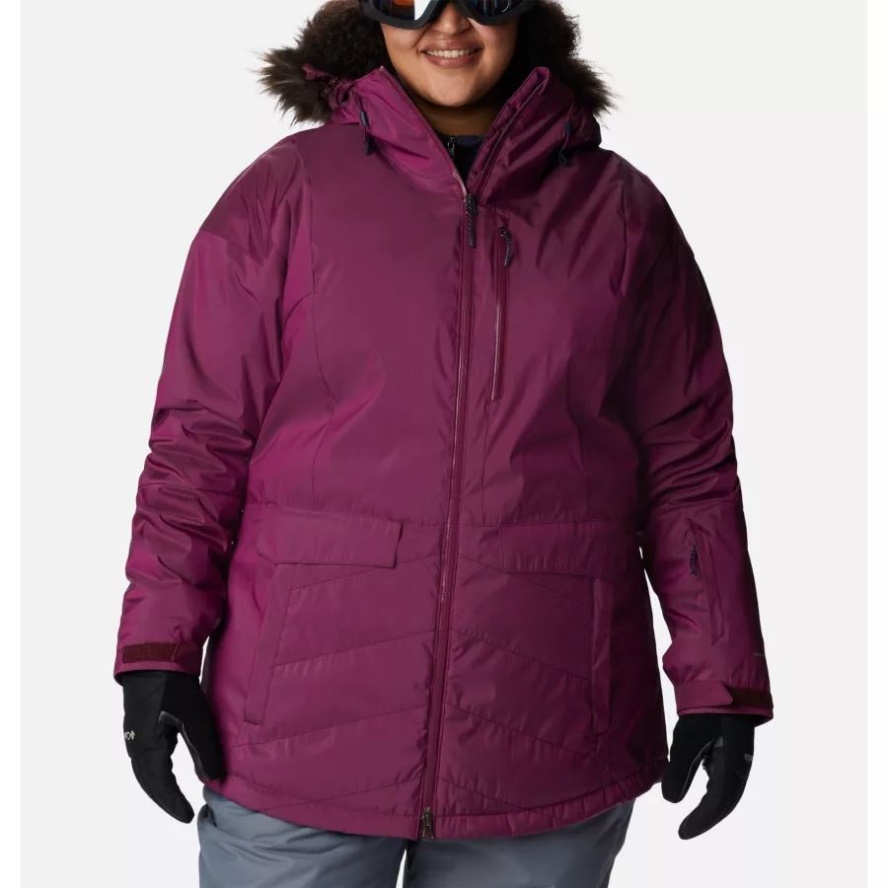 Marionberry Sheen Women's Mount Bindo II Omni-Heat Infinity Insulated Jacket Columbia Sale