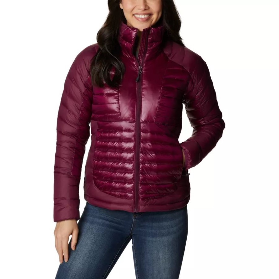 Marionberry Women's Labyrinth Loop Omni-Heat Infinity Insulated Jacket Columbia Sale