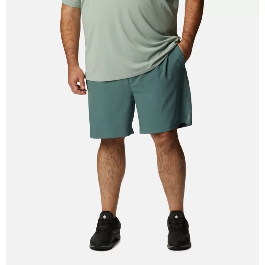 Men's Alpine Chill Zero Shorts Big Columbia Sale Metal