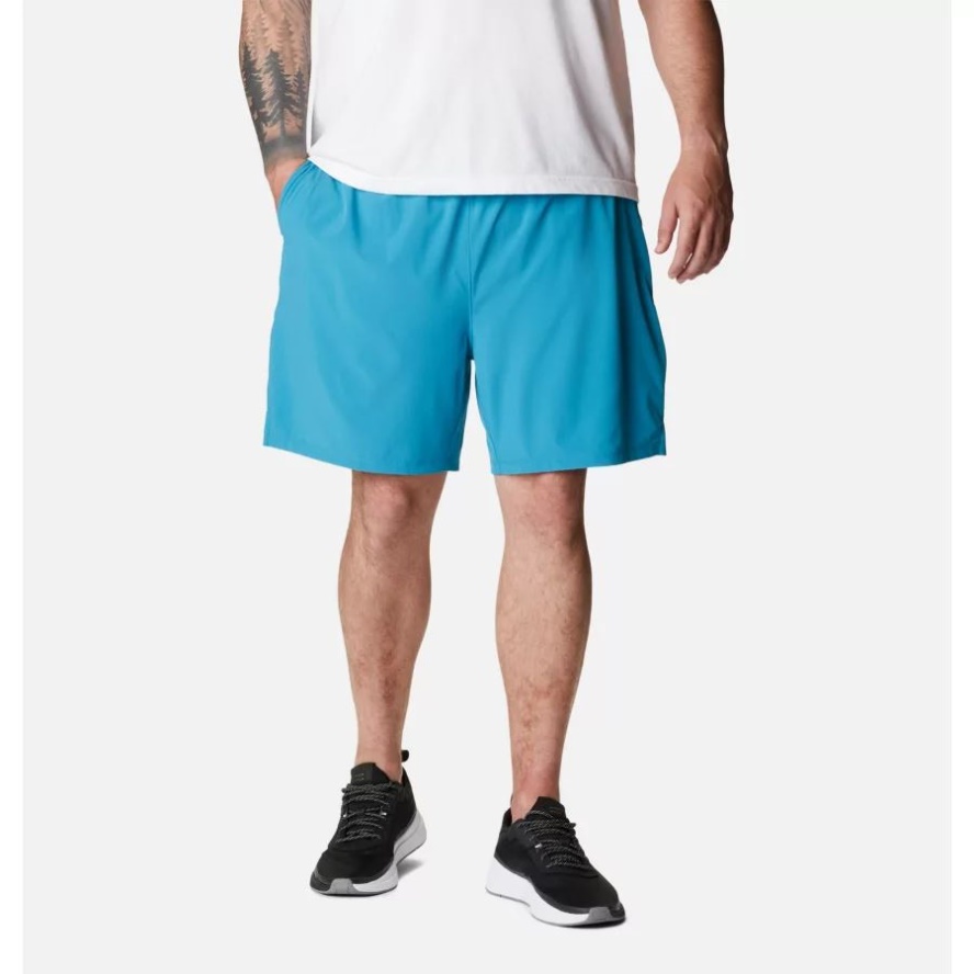 Men's Alpine Chill Zero Shorts Big Deep Marine Columbia Sale