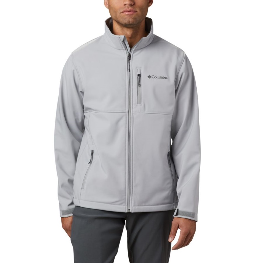 Men's Ascender Softshell Jacket Columbia Sale Grey Columbia Sale