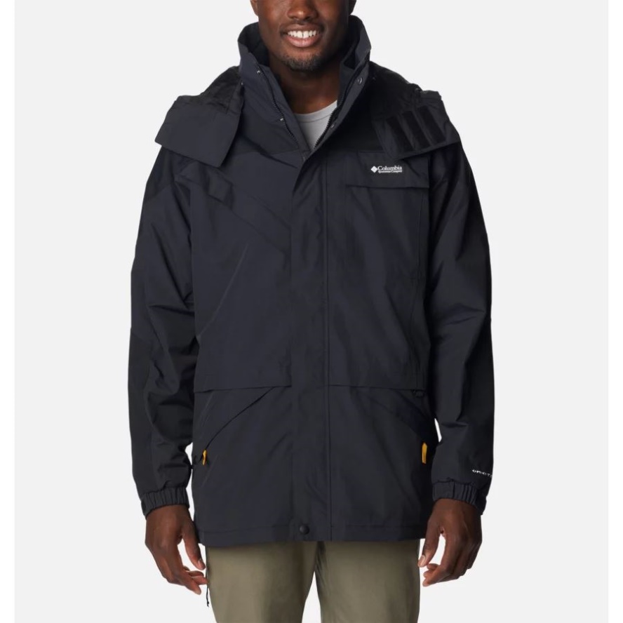 Men's Ballistic Ridge Interchange Jacket Columbia Sale Black