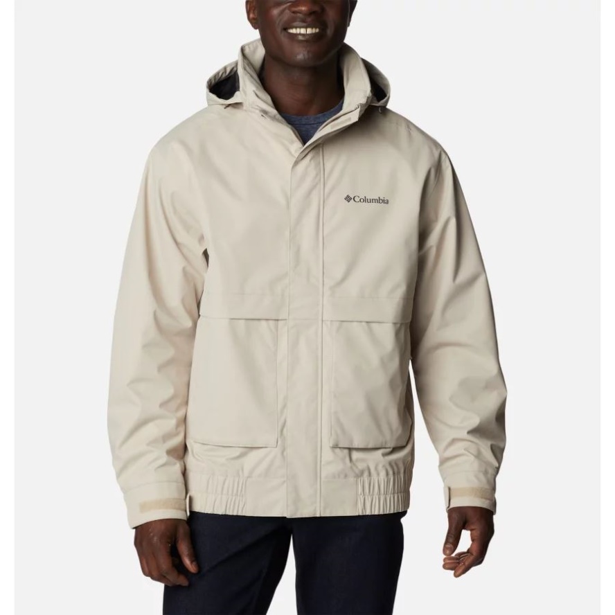 Men's Boundary Springs Jacket Columbia Sale Ancient Fossil