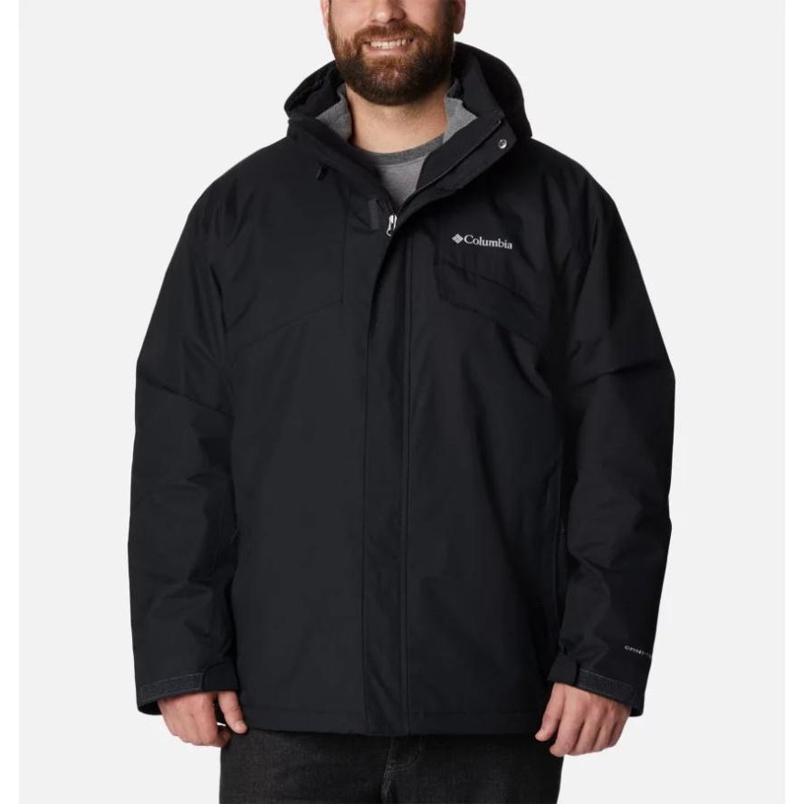 Men's Bugaboo II Fleece Interchange Jacket Big Columbia Sale Black