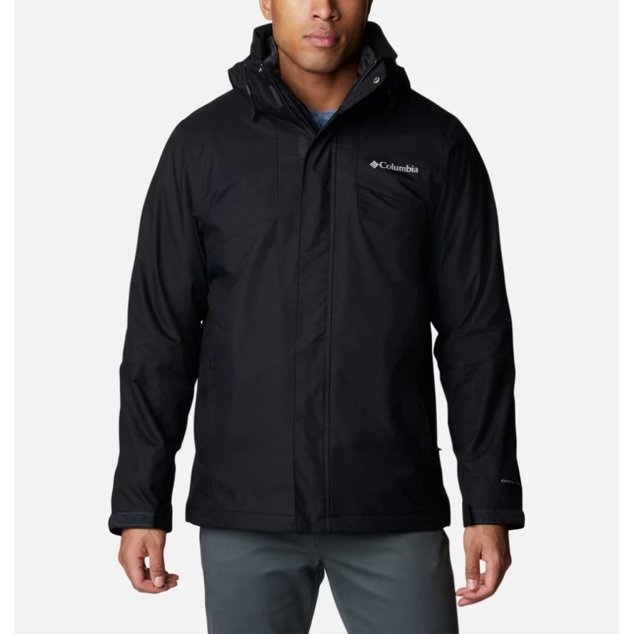 Men's Bugaboo II Fleece Interchange Jacket Black Columbia Sale