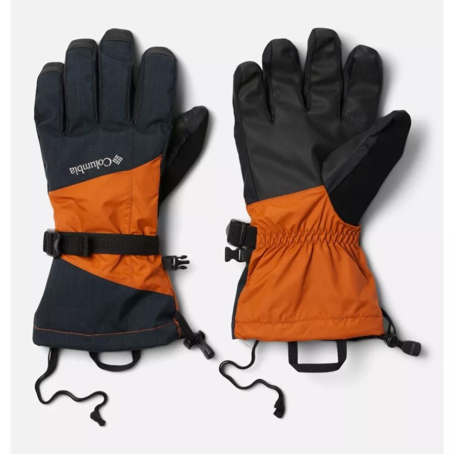 Men's Bugaboo II Gloves Warm Copper/Black Columbia Sale