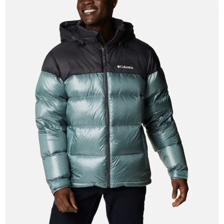Men's Bulo Point II Omni-Heat Infinity Down Jacket Columbia Sale Metal Shiny/Shark