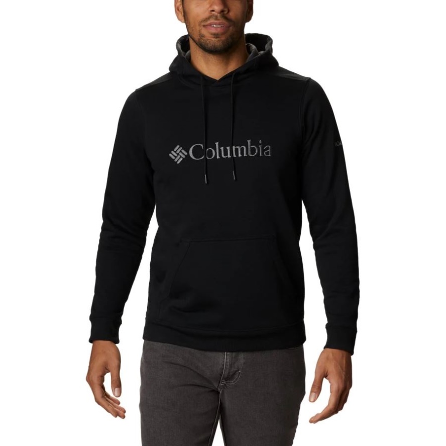 Men's CSC Basic Logo II Hoodie Black Columbia Sale