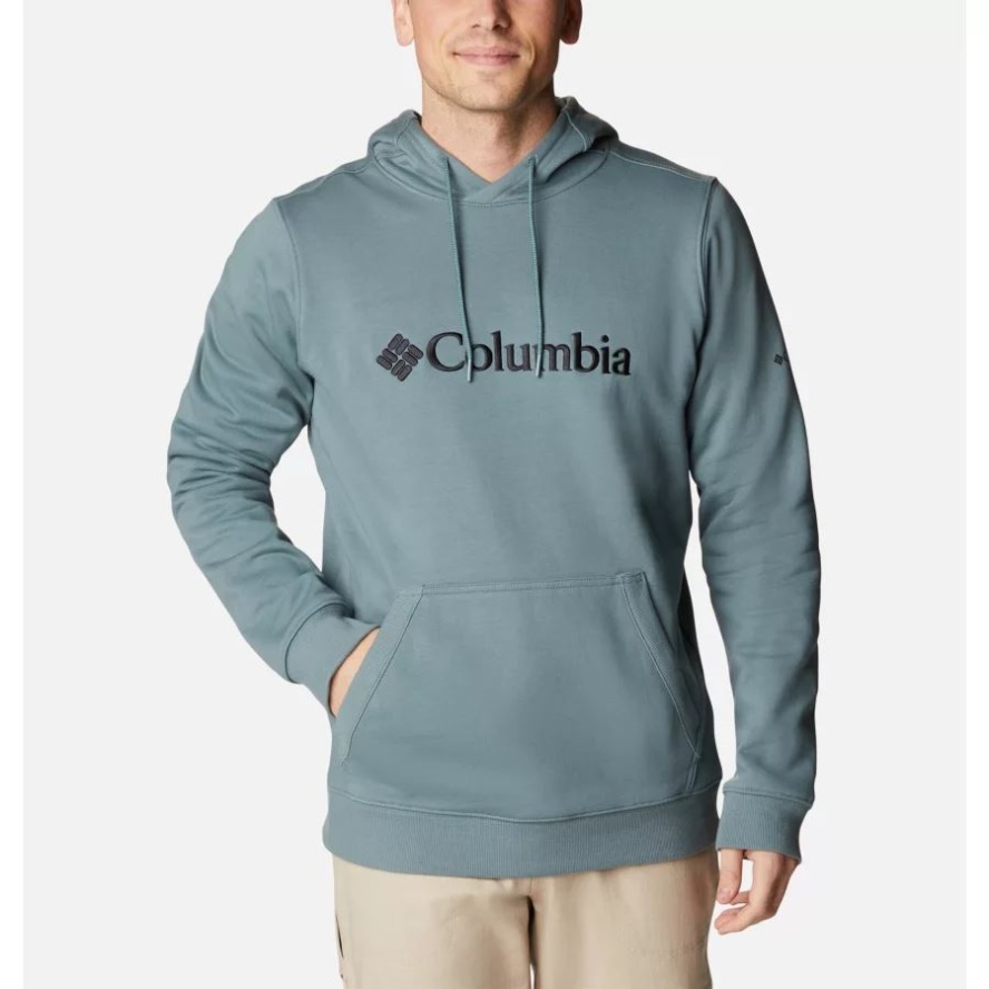 Men's CSC Basic Logo II Hoodie Columbia Sale Metal/CSC Branded Logo