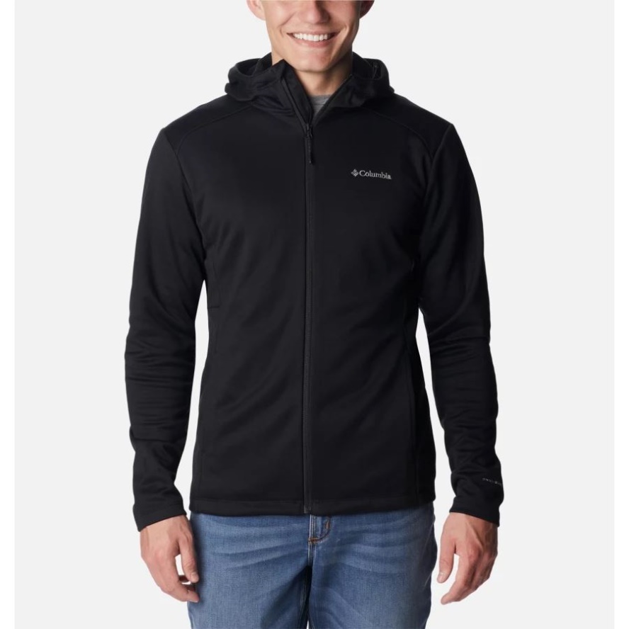 Men's Canyon Gate Hooded Jacket Columbia Sale Black
