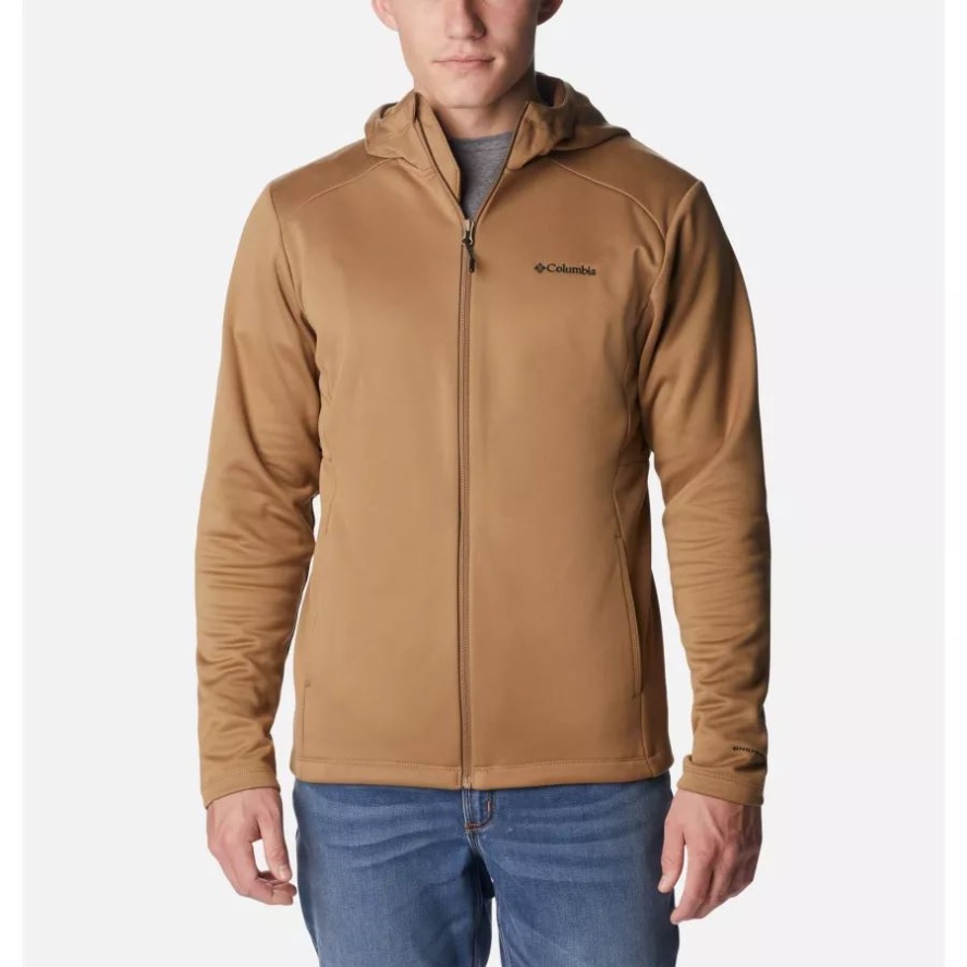 Men's Canyon Gate Hooded Jacket Delta Columbia Sale