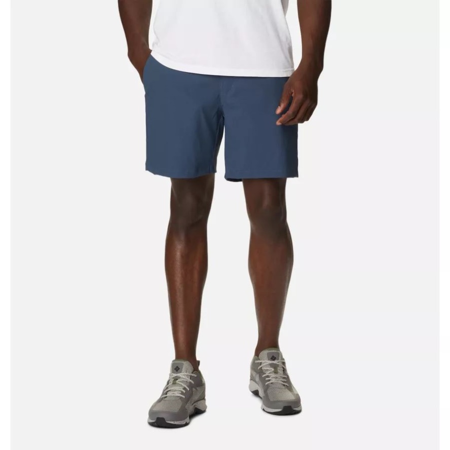 Men's Canyon Gate Utility Shorts Columbia Sale Dark Mountain