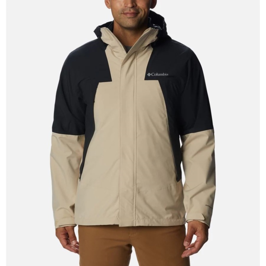 Men's Canyon Meadows Omni-Heat Infinity Interchange Jacket Columbia Sale Ancient Fossil/Black