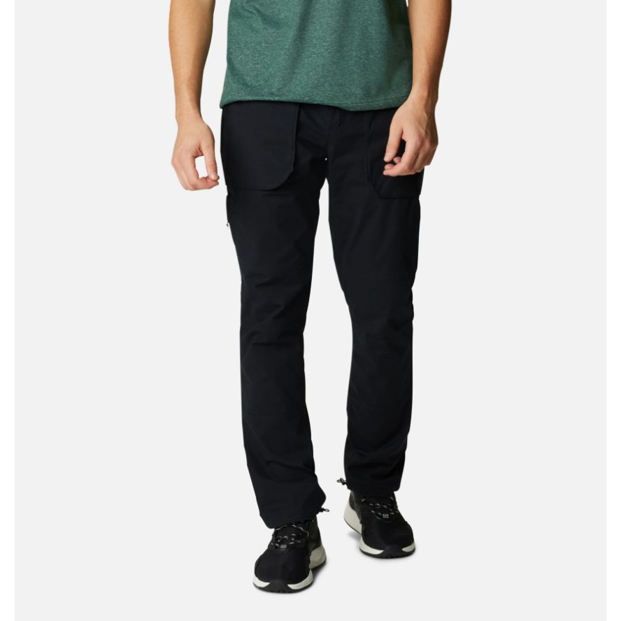 Men's Cobble Creek Utility Pants Black Columbia Sale