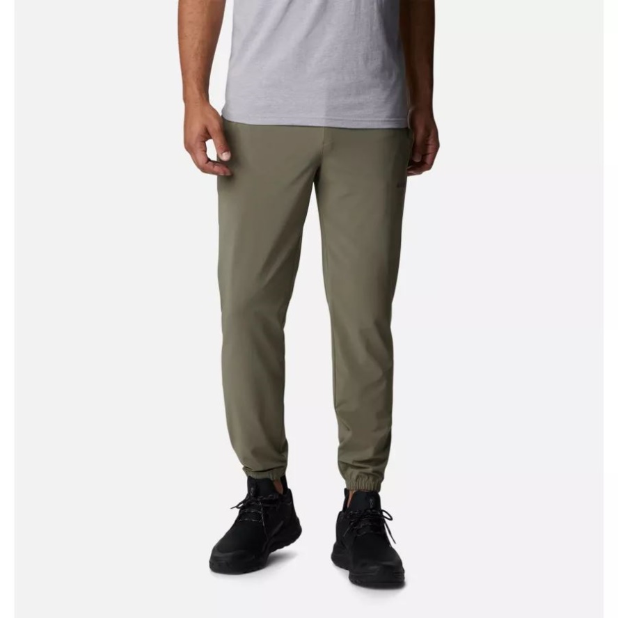 Men's Columbia Sale Hike Joggers Columbia Sale Stone Green