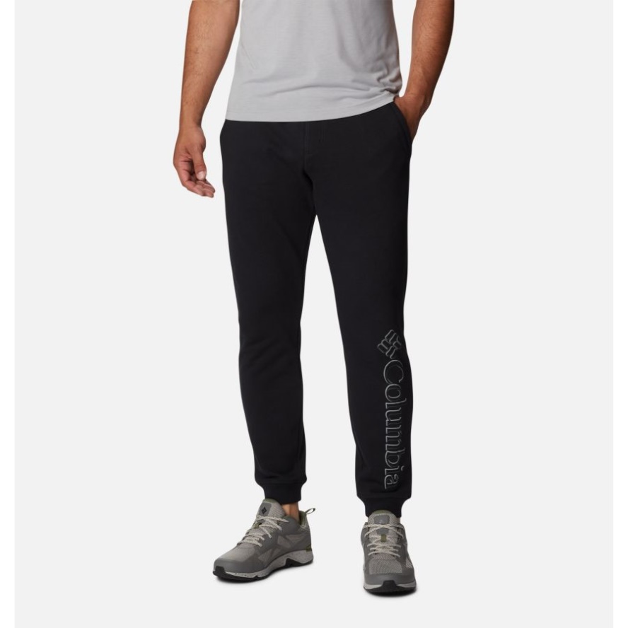 Men's Columbia Sale Lodge French Terry II Joggers Black Columbia Sale