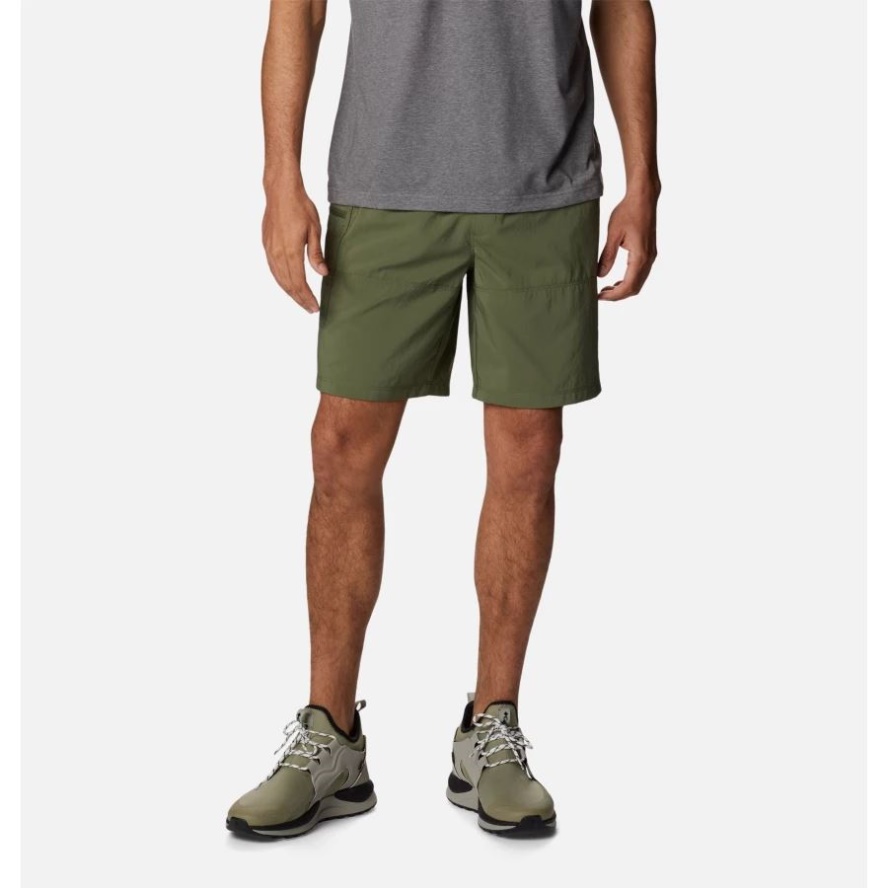 Men's Coral Ridge Pull-On Shorts Columbia Sale Mosstone