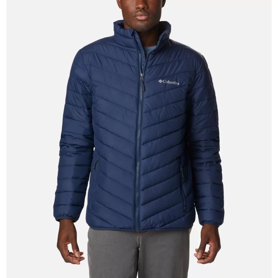 Men's Eddie Gorge Insulated Jacket Collegiate Navy Columbia Sale