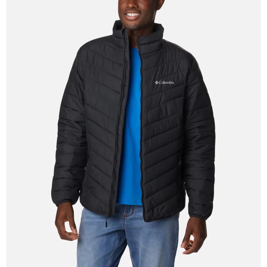 Men's Eddie Gorge Insulated Jacket Columbia Sale Black