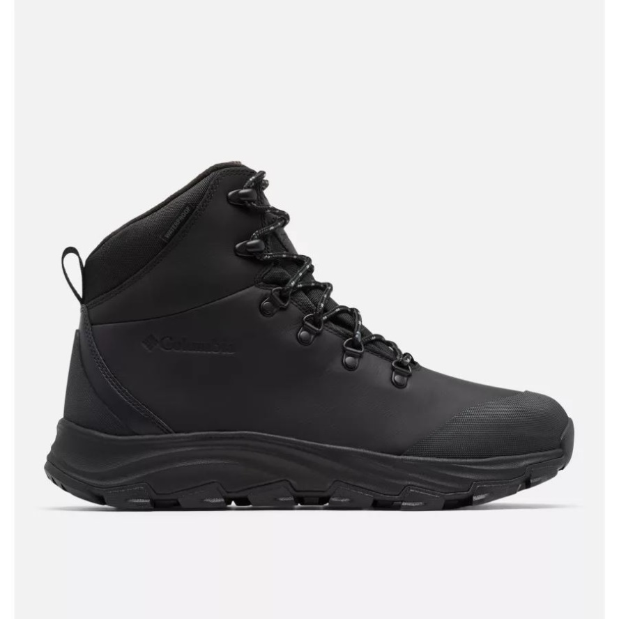 Men's Expeditionist Boot Columbia Sale Black/Graphite