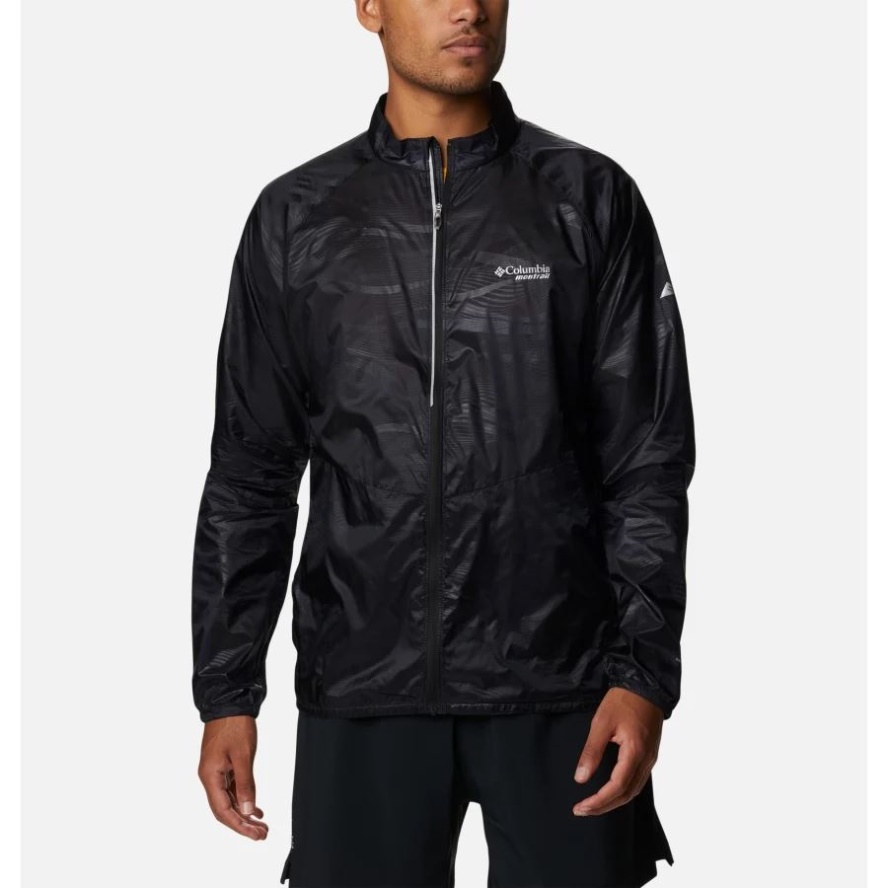 Men's FKT II Windbreaker Jacket Columbia Sale Black