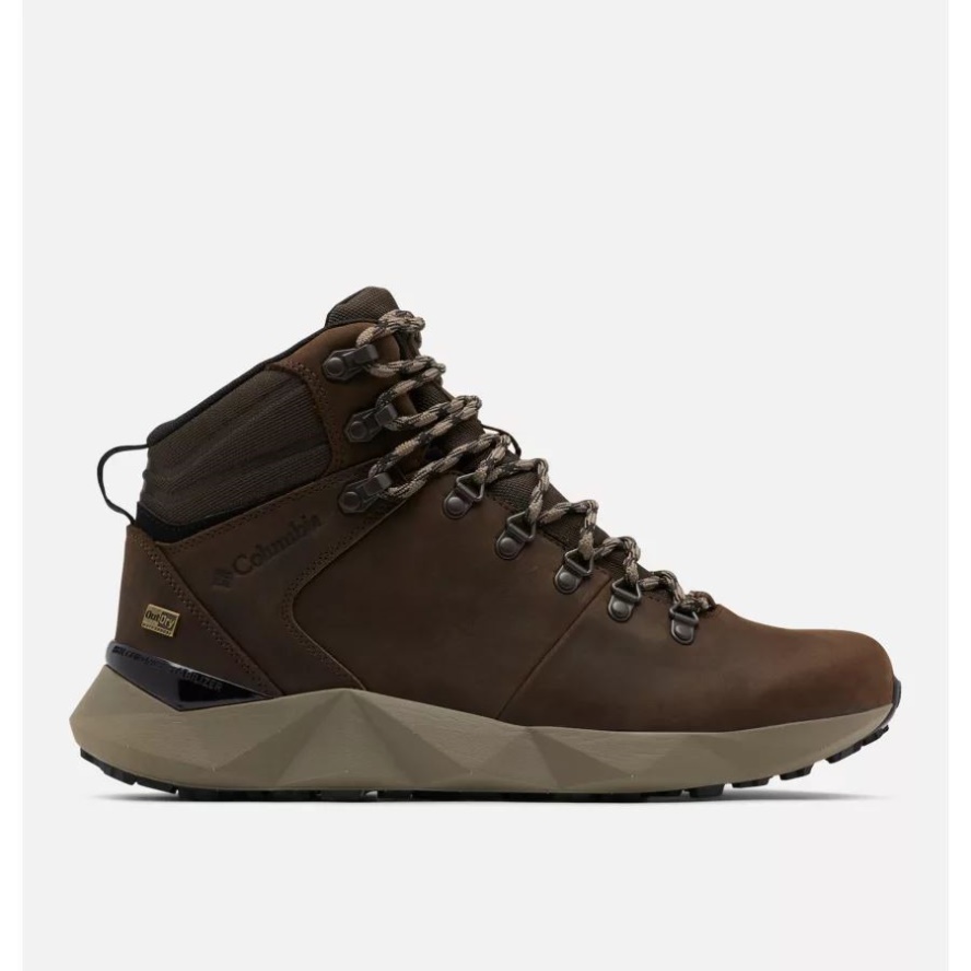 Men's Facet Sierra Outdry Waterproof Walking Boot Columbia Sale Cordovan/Black