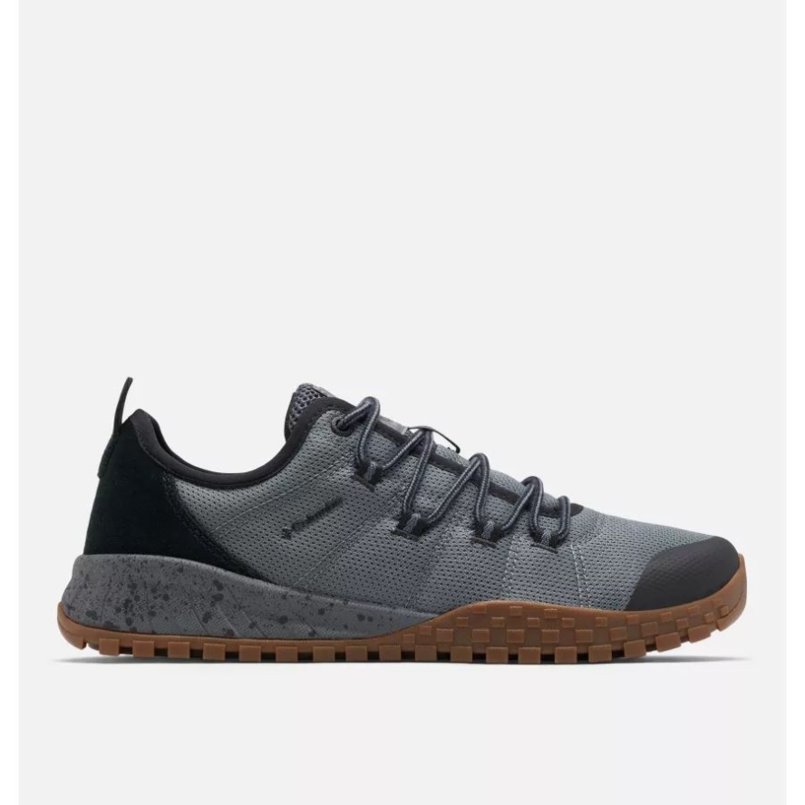 Men's Fairbanks Low Shoe Columbia Sale Graphite/Black